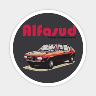 Alfasud by Giorgetto Giugiaro Magnet